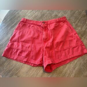 Universal Thread Women's Coral Cargo Shorts